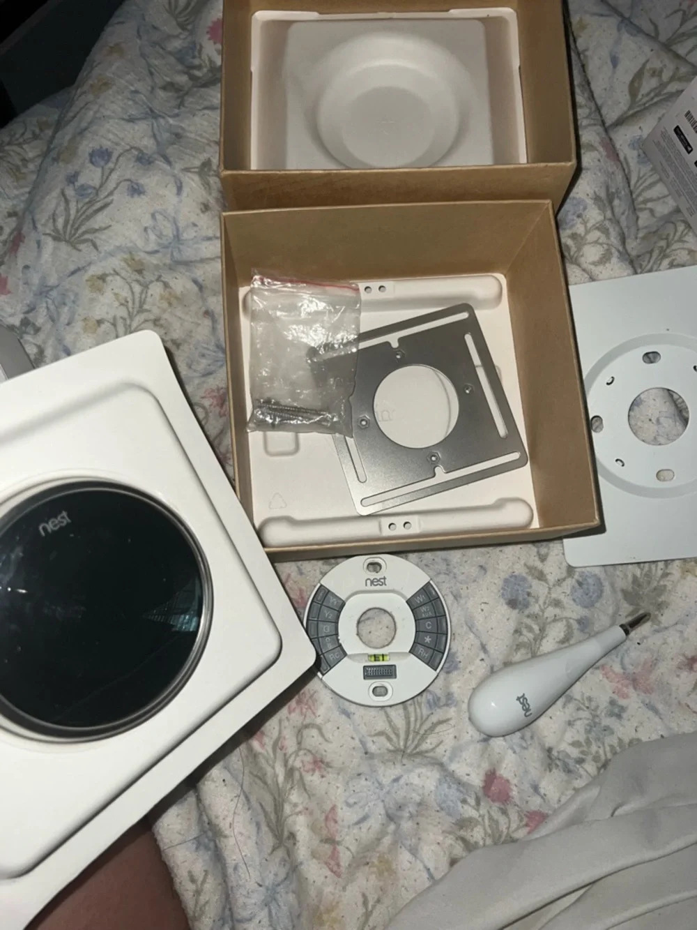 Nest Thermostat Model 02A 2nd Gen Wifi Programmable Learning Black/Silver